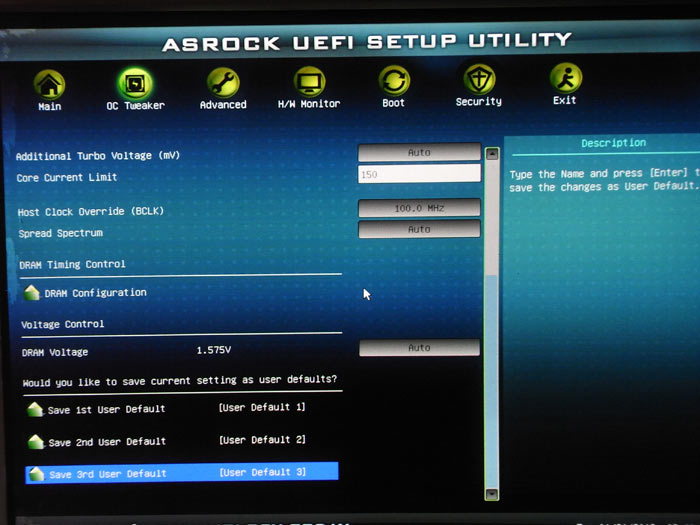 ASRock Z68M-ITX/HT profiles