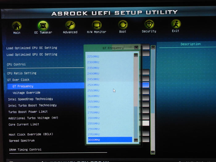 ASRock Z68M-ITX/HT разгон