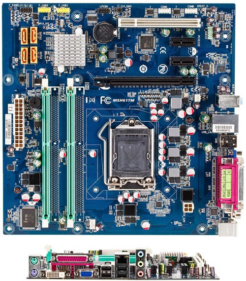 GIGABYTE MSH61TM