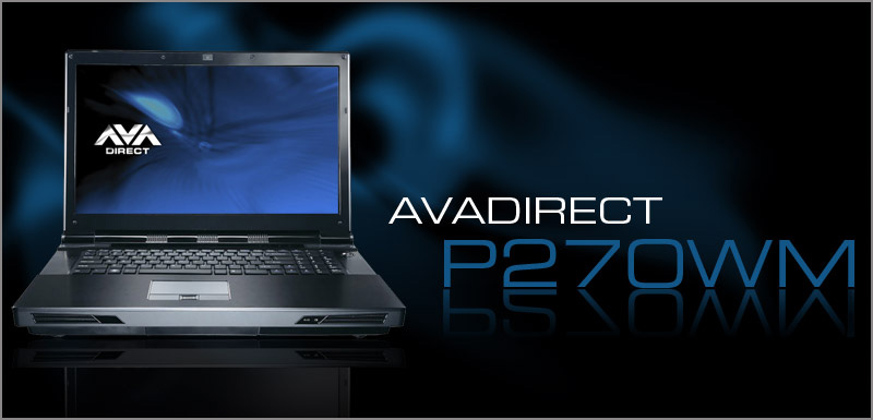 Clevo P270WM