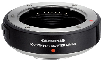 Olympus Four Thirds Adapter MMF-3 Olympus Four Thirds Adapter MMF-3