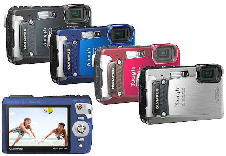 Olympus Tough TG-820 iHS