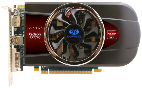 Sapphire Radeon HD 7770