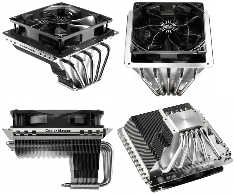 Cooler Master GeminII SF524
