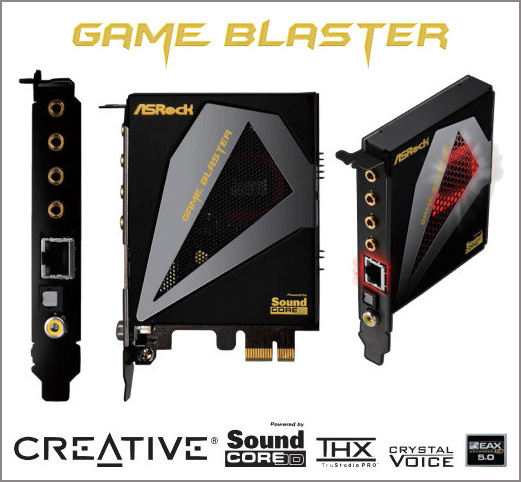 ASRock Game Blaster