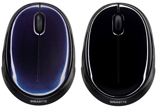 GIGABYTE AIRE M1 Retractable Optical Mouse