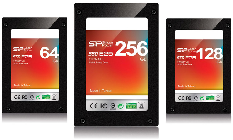 Silicon Power Extreme Series E25 SSDs