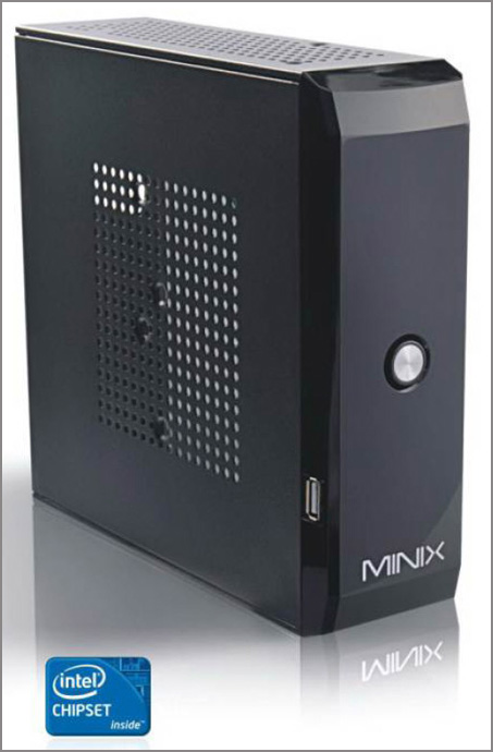 J&W 2012 MINIX Mini HD PC