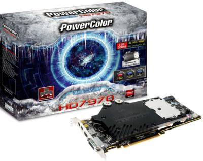 PowerColor HD 7970 LCS: ���� $950, ������� GPU 1050 ���PowerColor HD 7970 LCS: ���� $950, ������� GPU 1050 ���