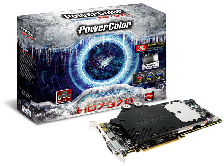 PowerColor LCS Radeon HD 7970 3GB GDDR5