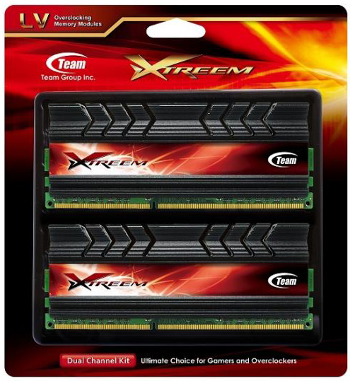 Team Xtreem LV DDR3 2800 Dual Channel Memory Kit