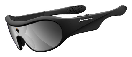 Pivothead AURORA BLACK SMOKE