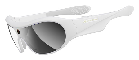 Pivothead AURORA WHITE SILVER