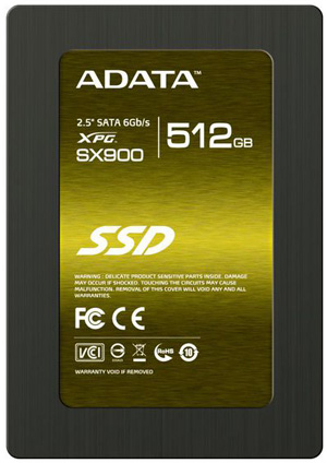 ADATA 512GB XPG SX900 SSD