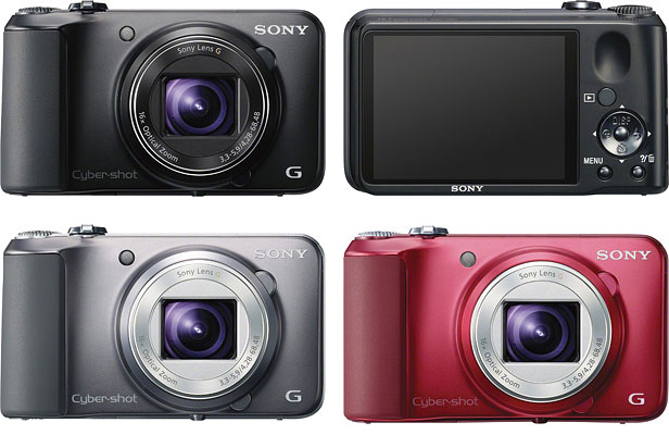 Sony Cyber-shot DSC- H90