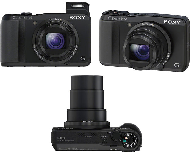 Sony Cyber-shot DSC- HX20V