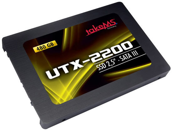 takeMS 480GB UTX-2200 Series SSD