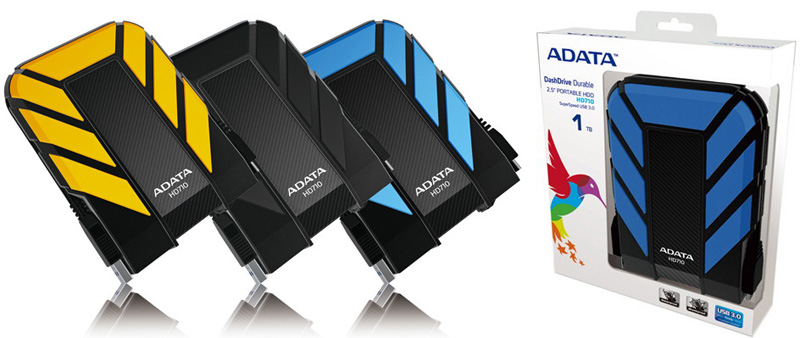 ADATA DashDrive Durable HD710