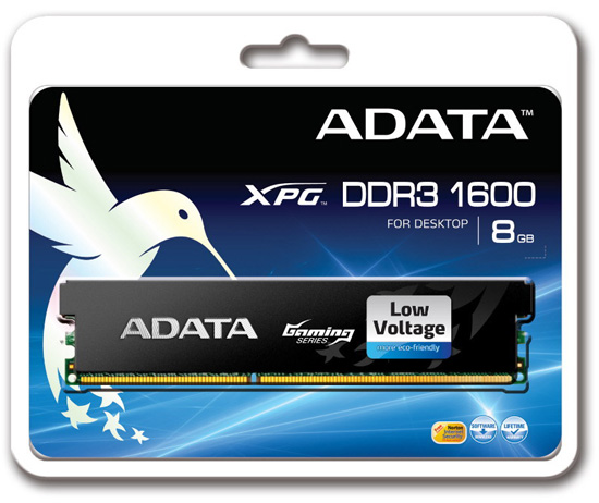 ADATA XPG Gaming Series DDR3-1600 8GB Memory Module