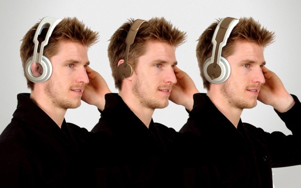 Twin Headphones