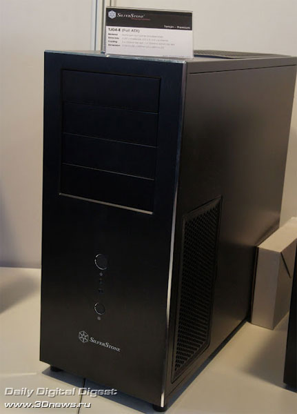 CeBIT 2012: ������� �� SilverStone