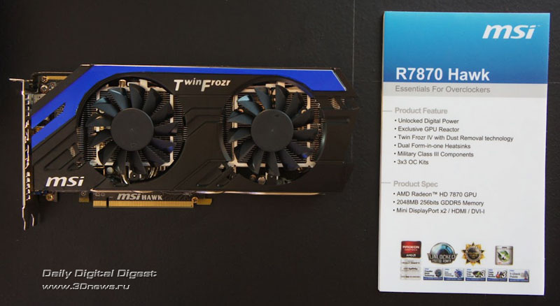 MSI R7870 Hawk
