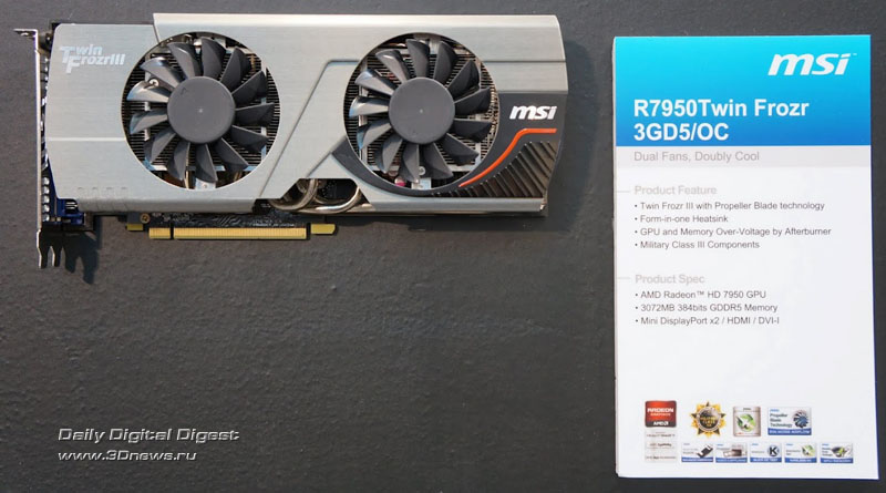 MSI R7950 Twin Frozr 3GD5/OC