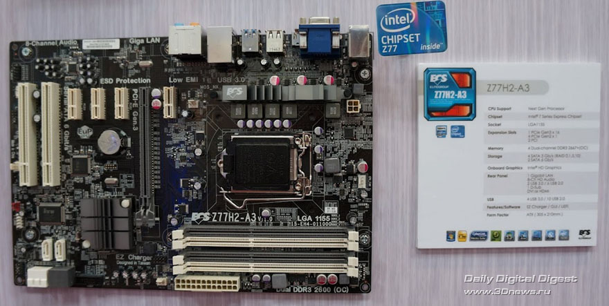 ECS Z77H2-A3
