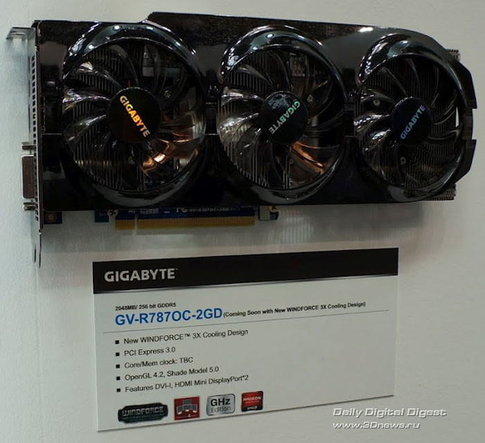 GIGABYTE GV-R787OC-2GD
