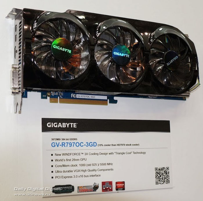 GIGABYTE GV-R797OC-3GD