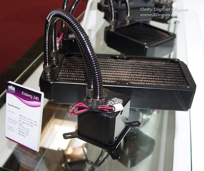Cooler Master Eisberg 240