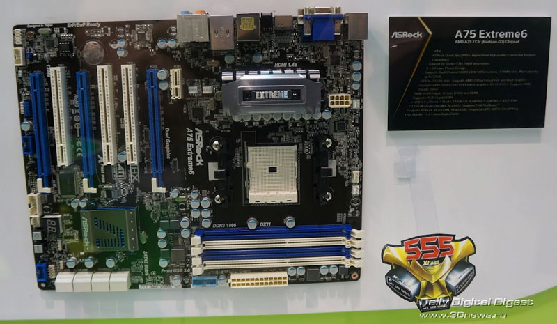 ASRock A75 Extreme6