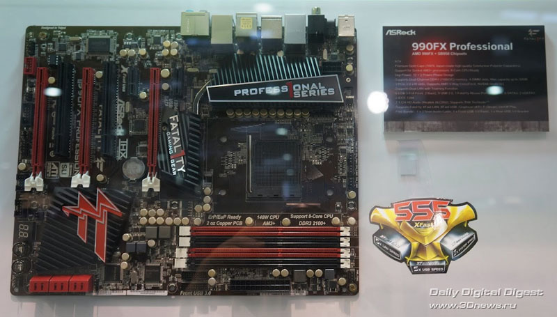 ASRock Fatal1ty 990FX Professional