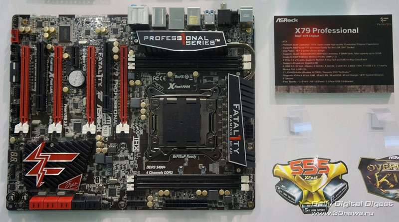 ASRock Fatal1ty X79 Professional