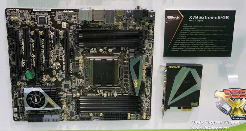 ASRock X79 Extreme6/GB