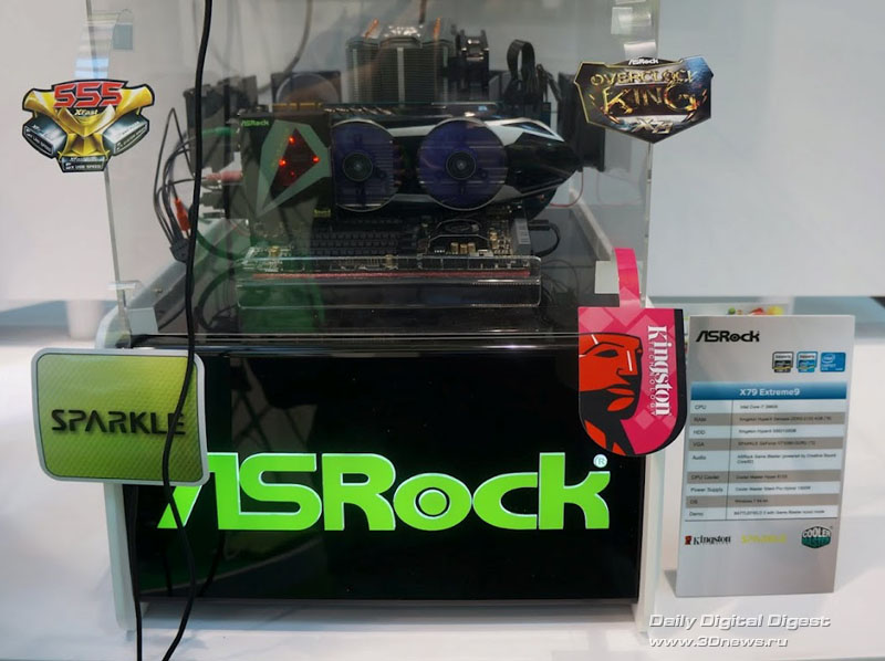 ASRock X79 Extreme9