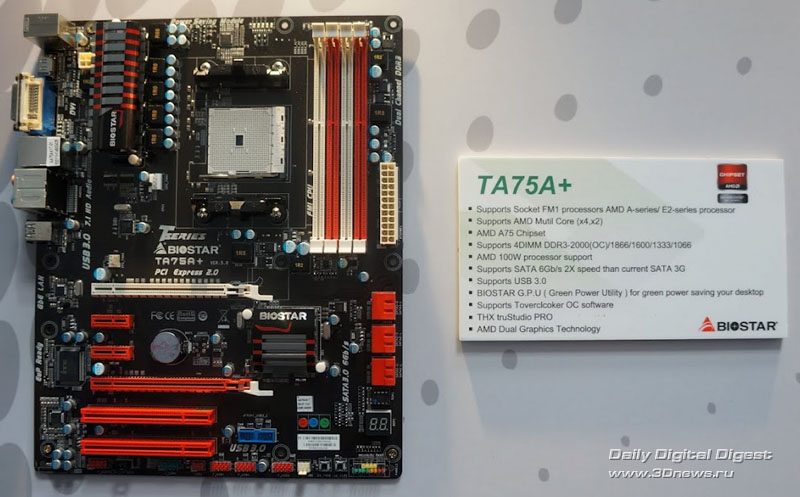 Biostar TA75A+
