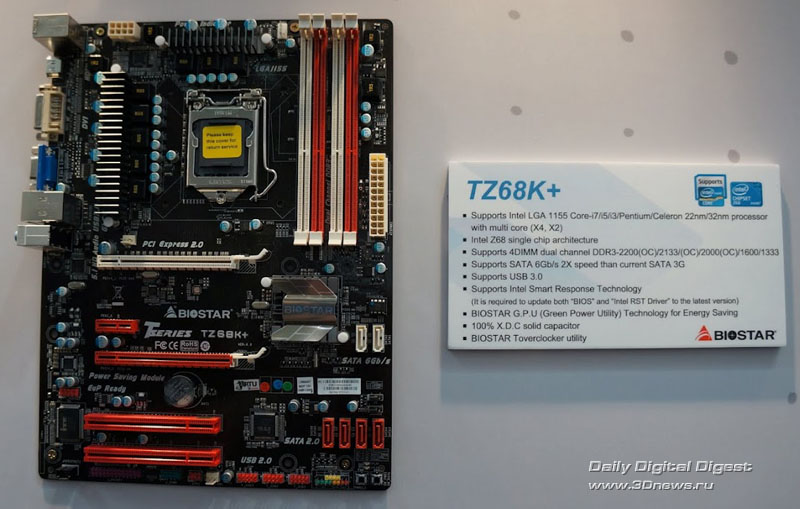 Biostar TZ68K+