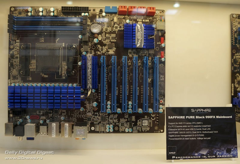 Sapphire PURE Black 990FX