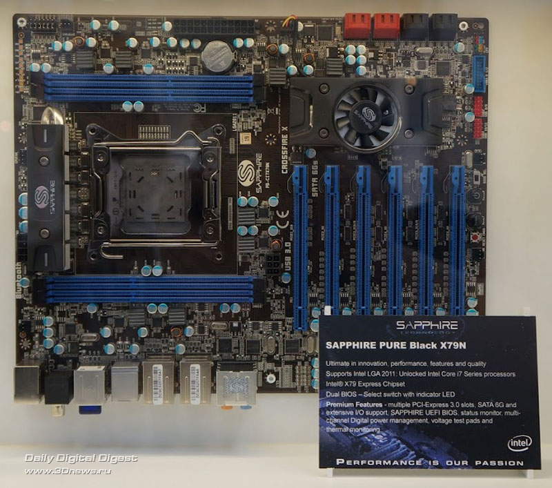Sapphire PURE Black X79N