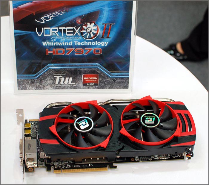 PowerColor Radeon HD 7970 Vortex II