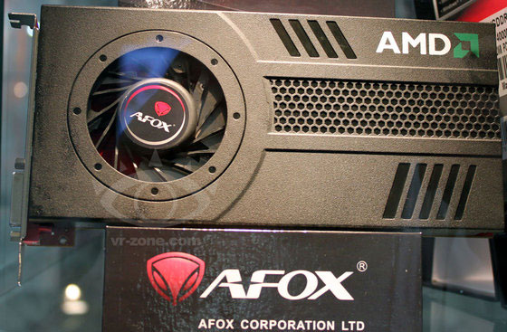 CeBIT 2012: Radeon HD 7850 в однослотовом исполнении от AFOX