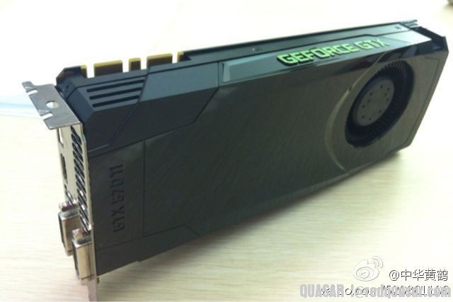 Фотографии видеокарты GeForce GTX 670 Ti (GK104)