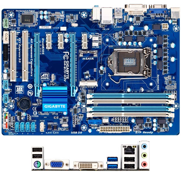 GIGABYTE GA-B75-D3V
