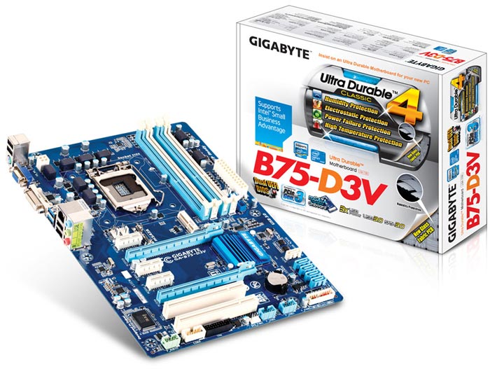GIGABYTE GA-B75-D3V