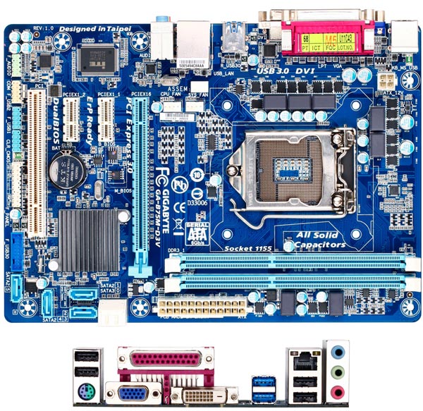 GIGABYTE GA-B75M-D3V