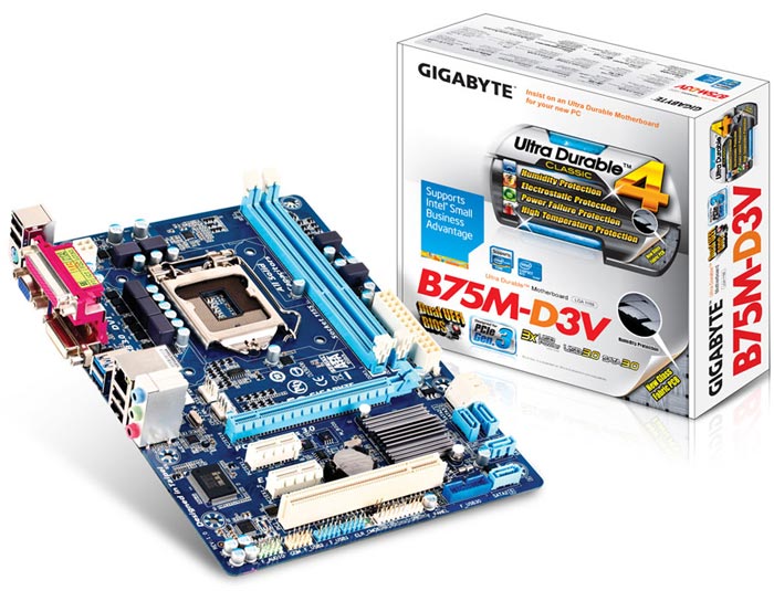 GIGABYTE GA-B75M-D3V