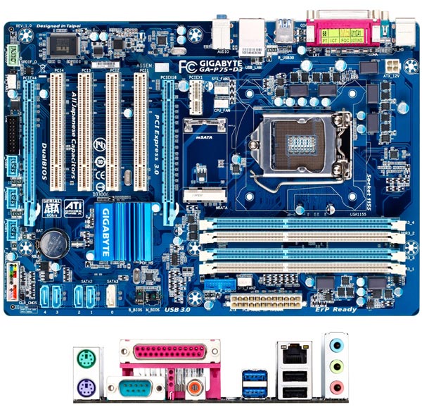 GIGABYTE GA-P75-D3