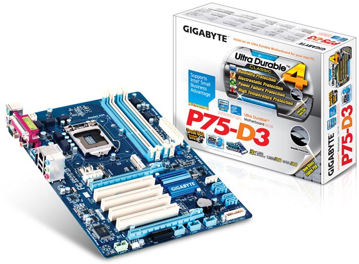 GIGABYTE GA-P75-D3