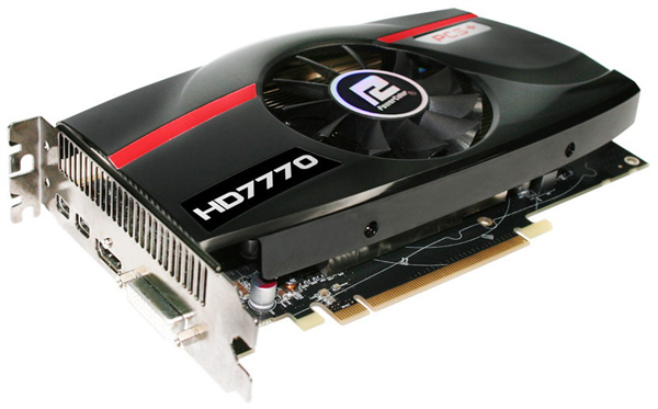 PowerColor PCS+ Radeon HD 7770 GHz Edition